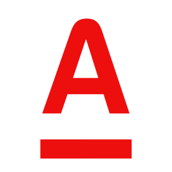 альфа-банк объемные буквы